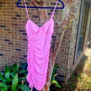Dizzy lizzy super sexy pink Spaghetti Strap Dress🌸🌺